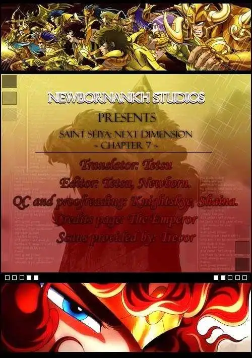 Saint Seiya - Next Dimension Chapter 7 1